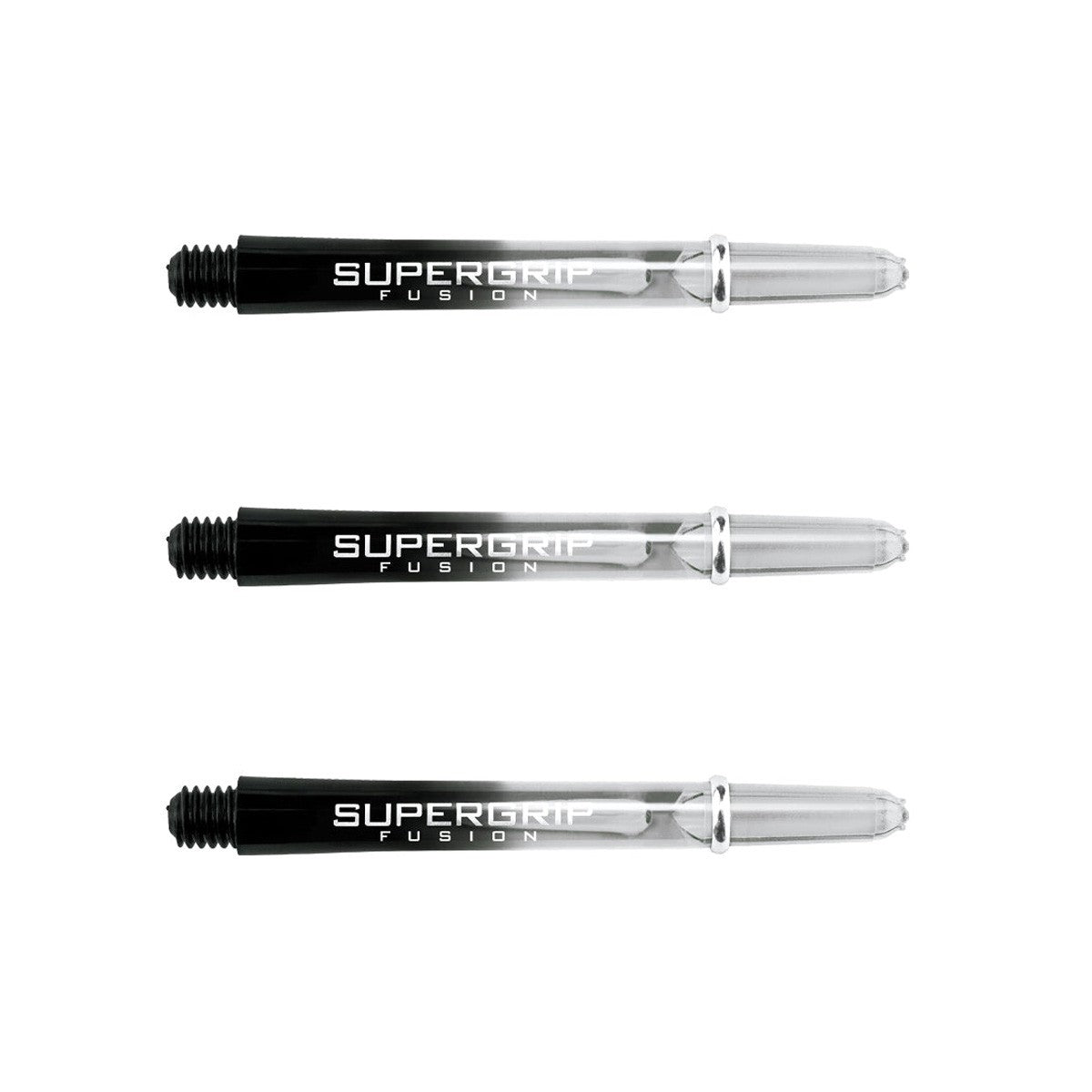Harrows Supergrip Fusion Dart Stems Shafts Clear Short length variant image