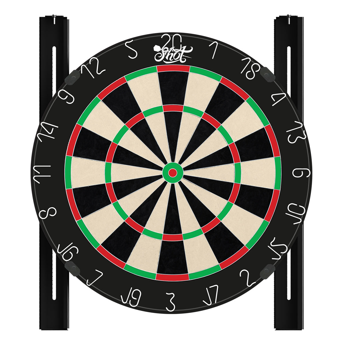 Voyager Dartboard Door Hanger by Shot