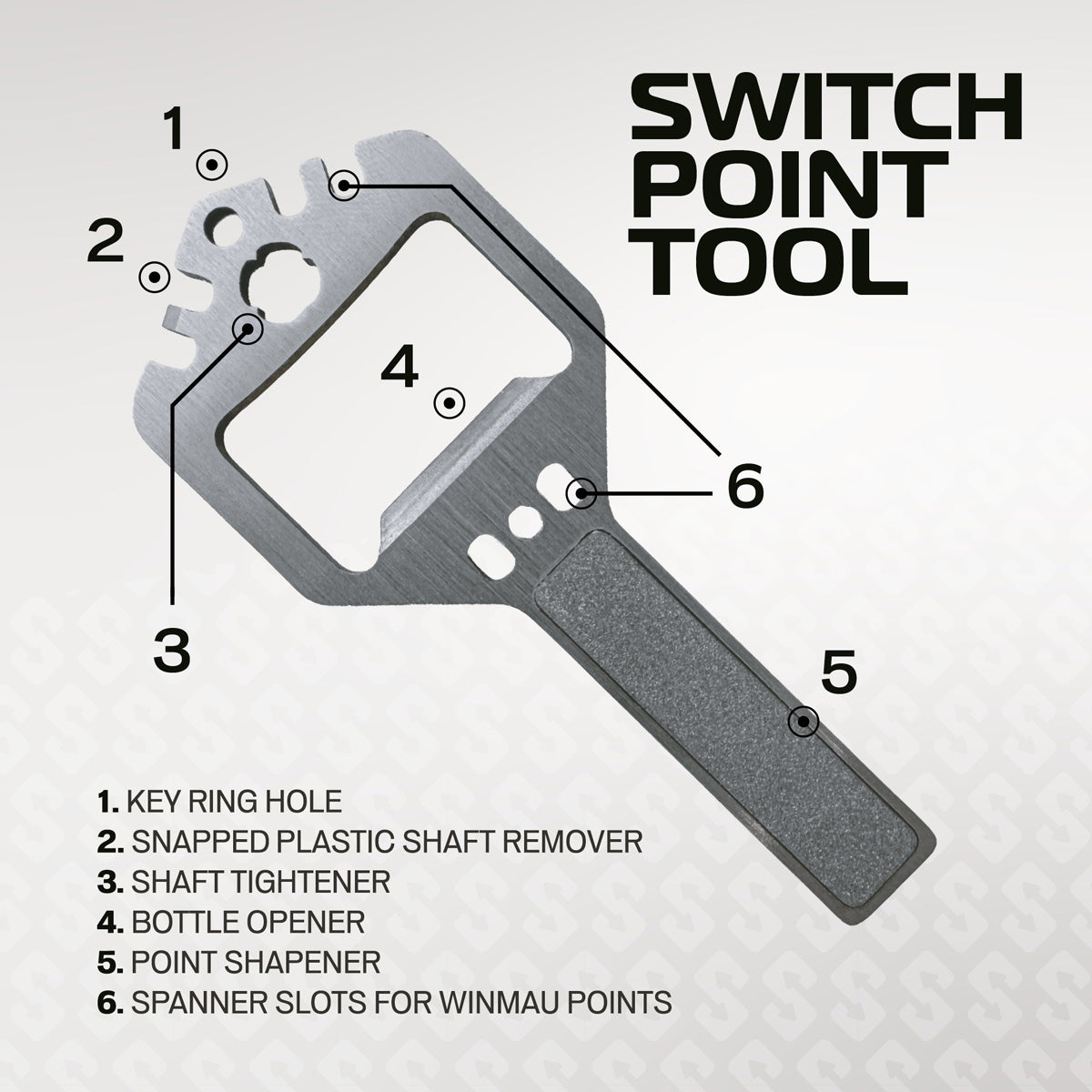 Winmau Switch Point Wave