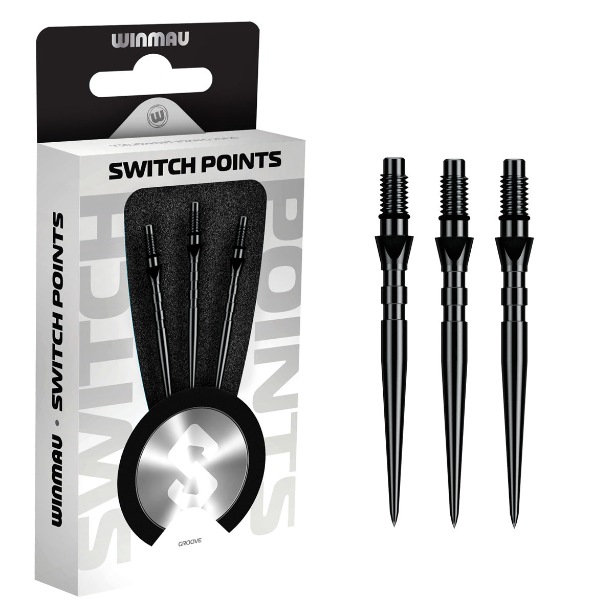 Winmau Switch Point Groove