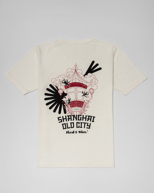 Sisal & Wire. Shanghai T-Shirt