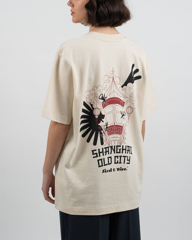 Sisal & Wire. Shanghai T-Shirt