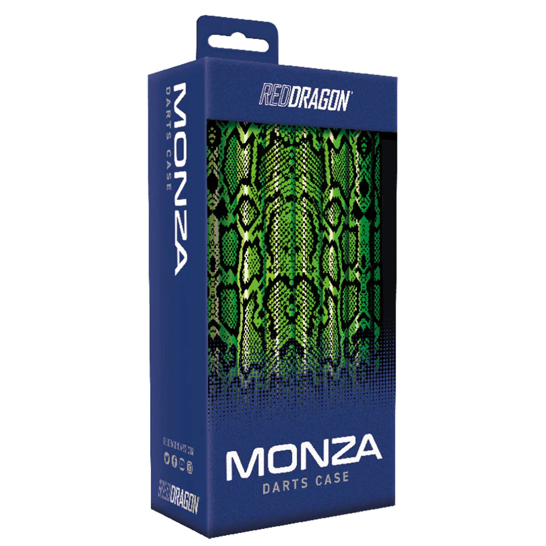 Monza Snakebite Green Dart Case by Red Dragon