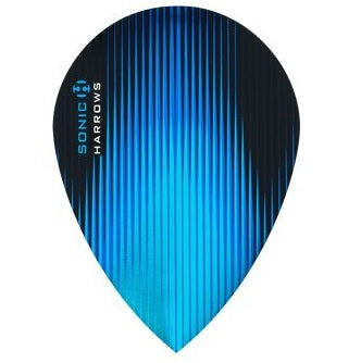Harrows Sonic Pear Dart Flights - 25 SETS