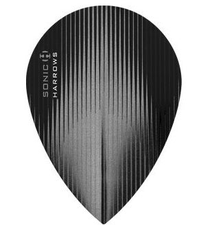 Harrows Sonic Pear Dart Flights - 25 SETS