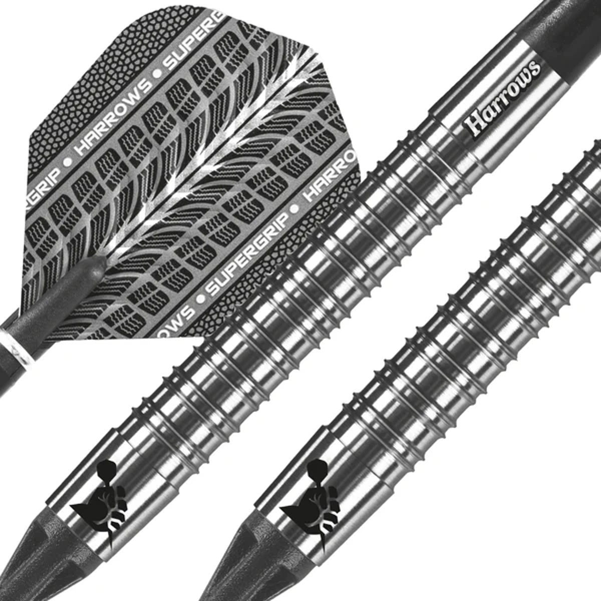 Harrows Supergrip 90% Tungsten Soft Tip Darts