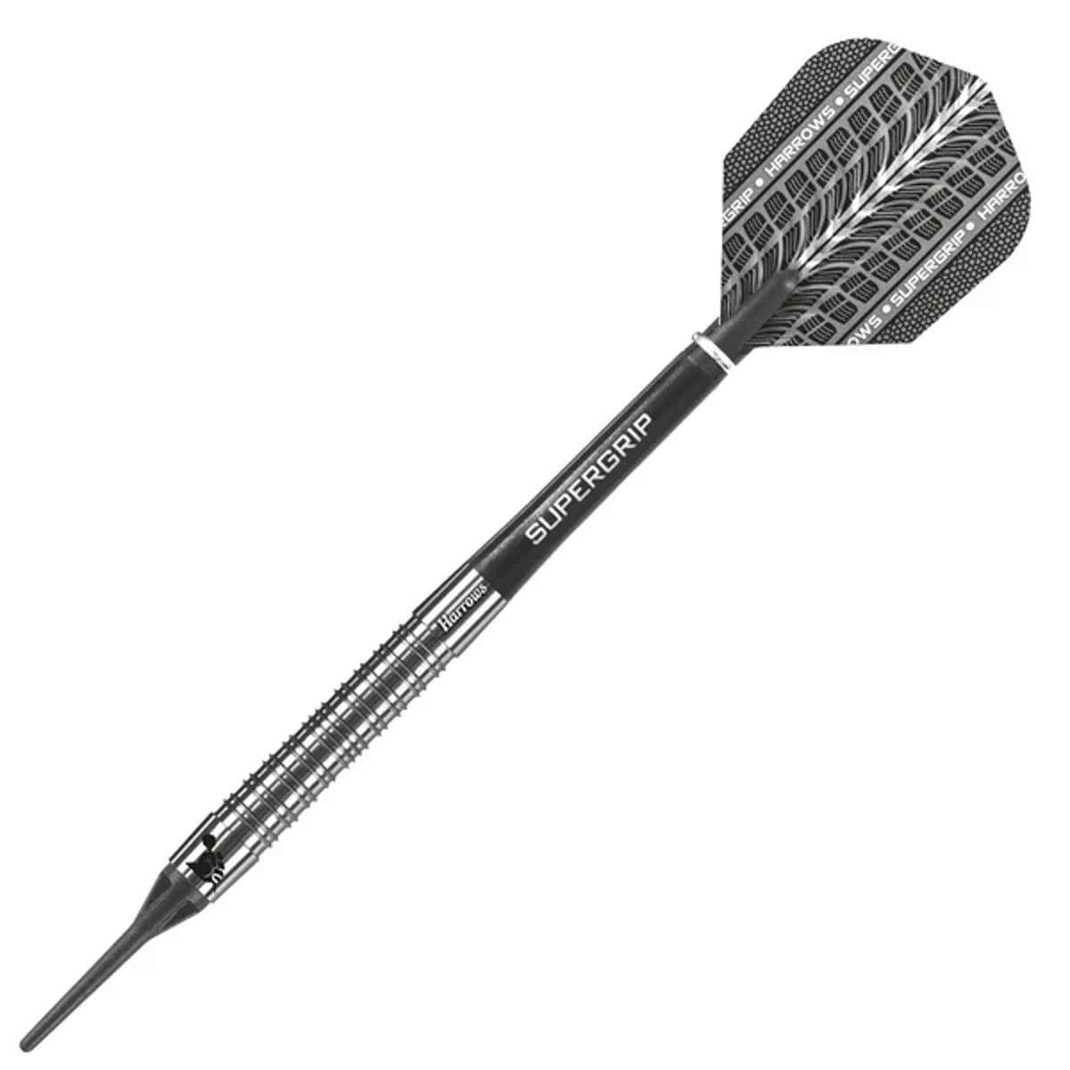 Harrows Supergrip 90% Tungsten Soft Tip Darts