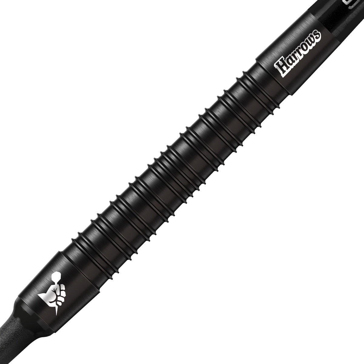Harrows Supergrip Black Edition 90% Tungsten Soft Tip Darts