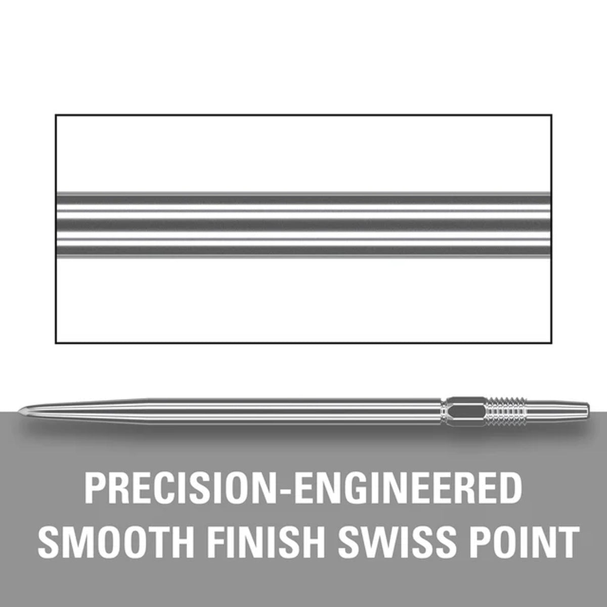 Swiss Plain Replacement Dart Points by Target