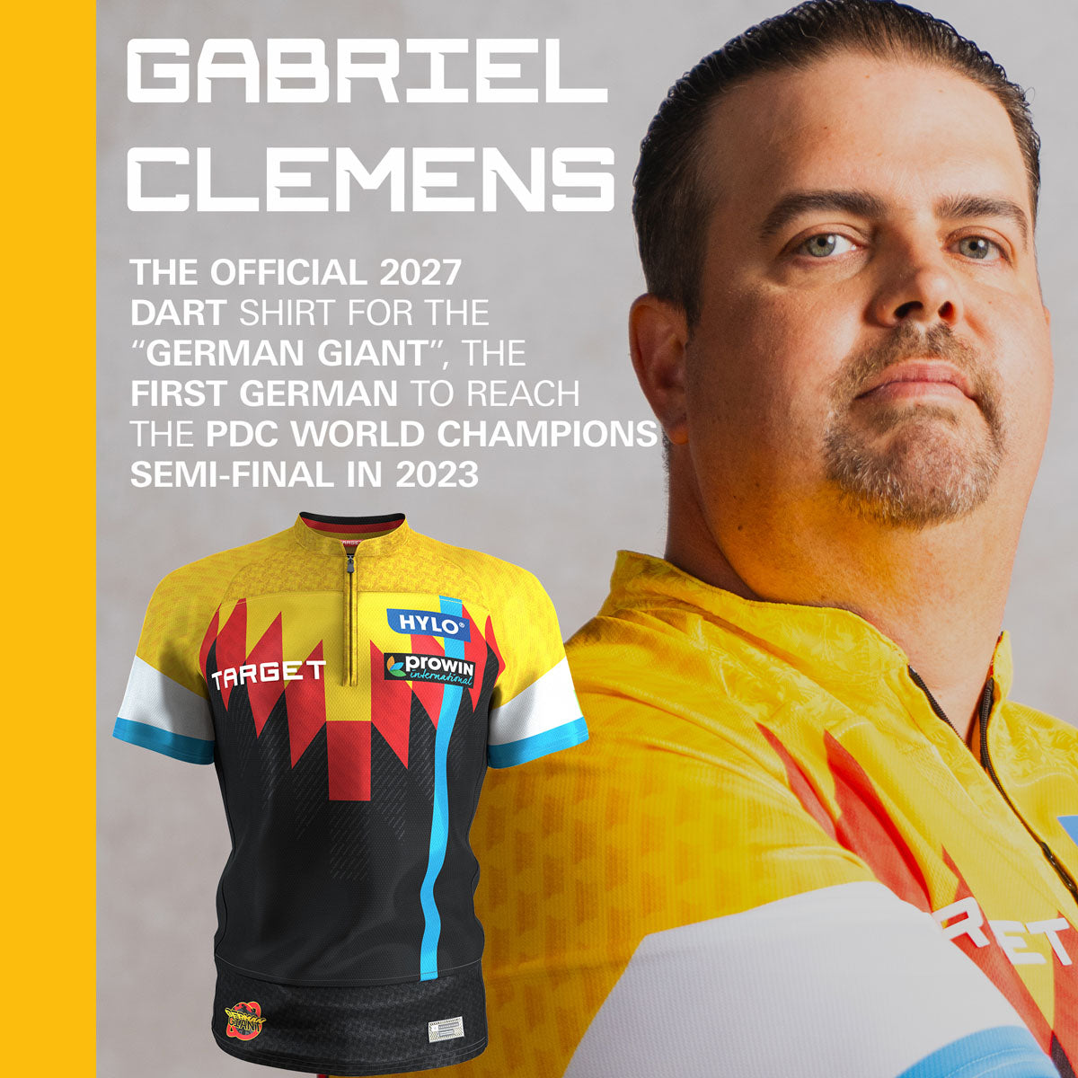 Target Gabriel Clemens 2027 Playing Shirt
