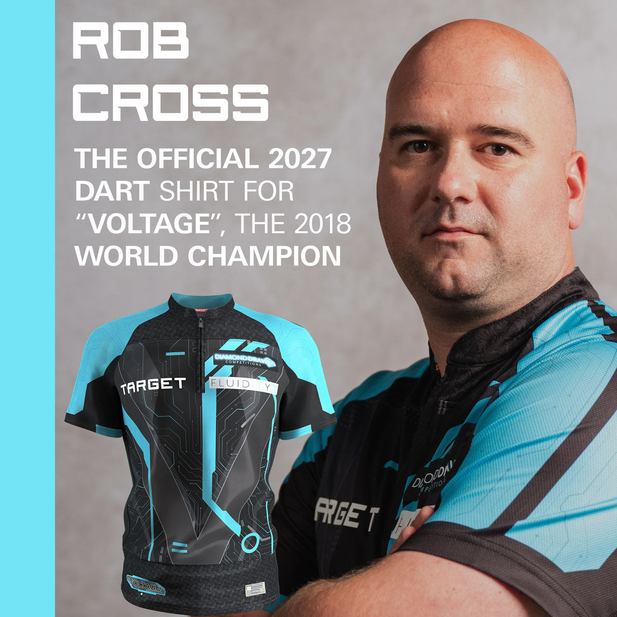 Target Rob Cross 2027 Playing Shirt
