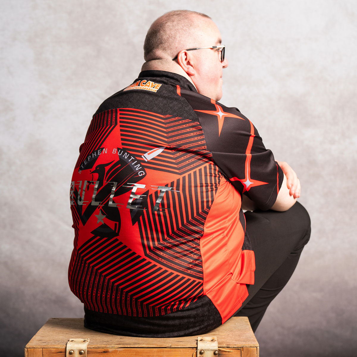 Target Stephen Bunting 2027 Playing Shirt