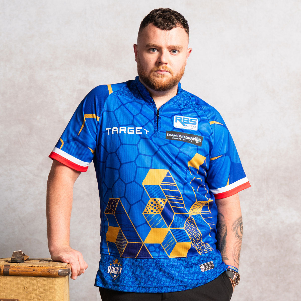 Target Josh Rock 2027 Playing Shirt
