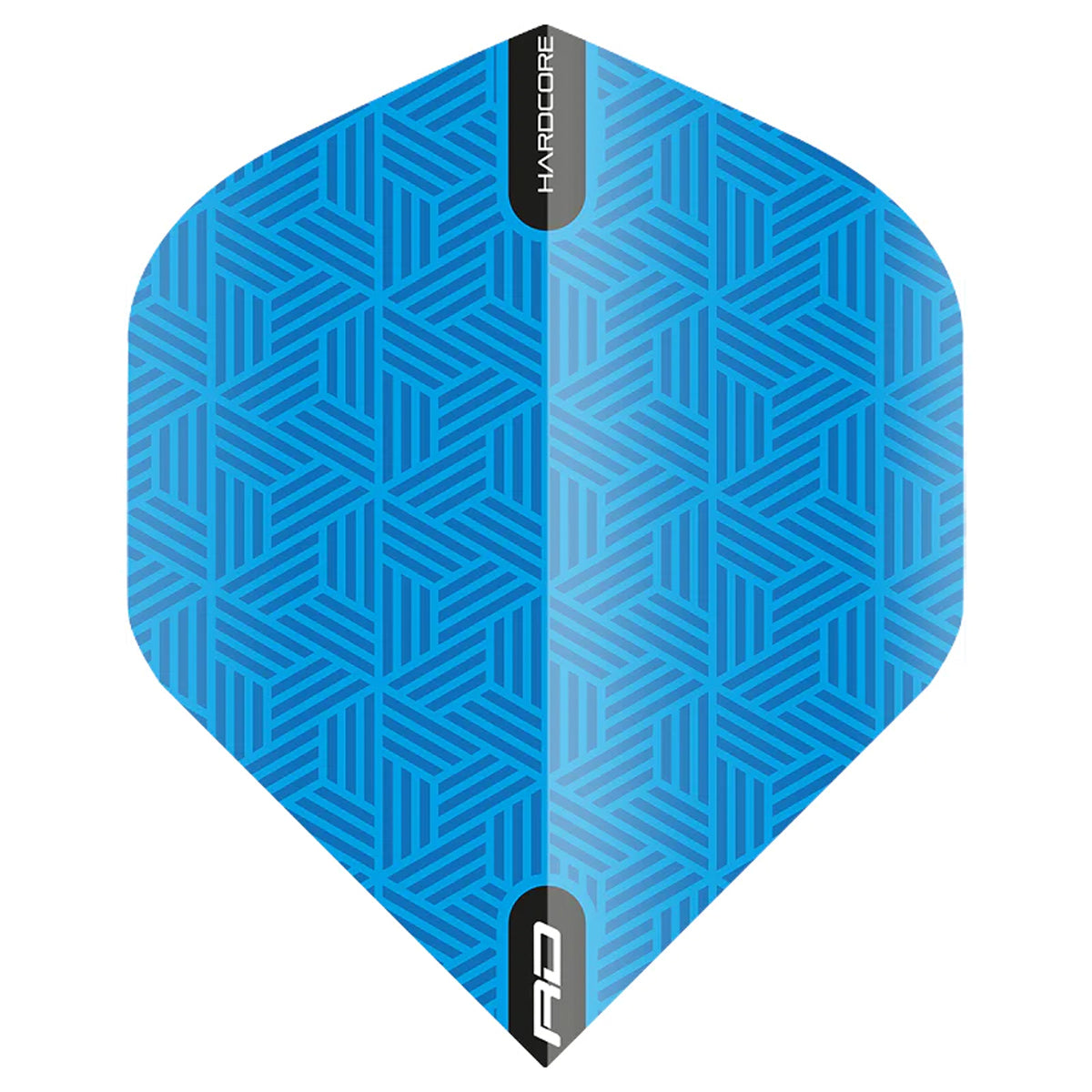 Hardcore XT Blue Standard Dart Flights by Red Dragon