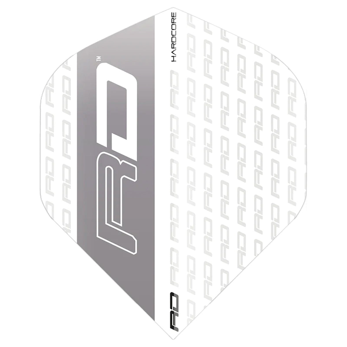 4 x Sets Hardcore Assorted Selection Pack 13 Standard Dart Flights by Red Dragon