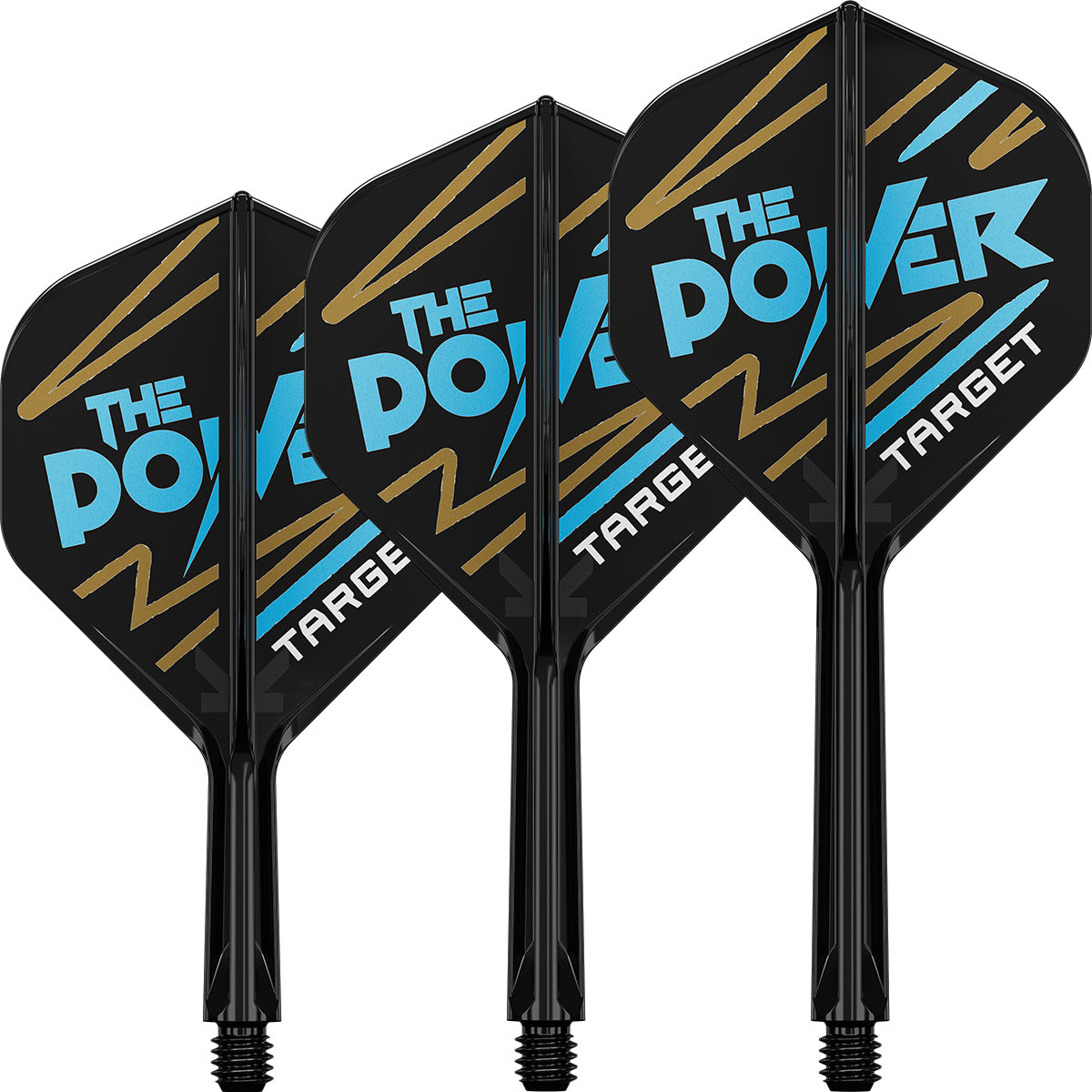 Phil Taylor No2 K-Flex One Piece Dart Flights by Target