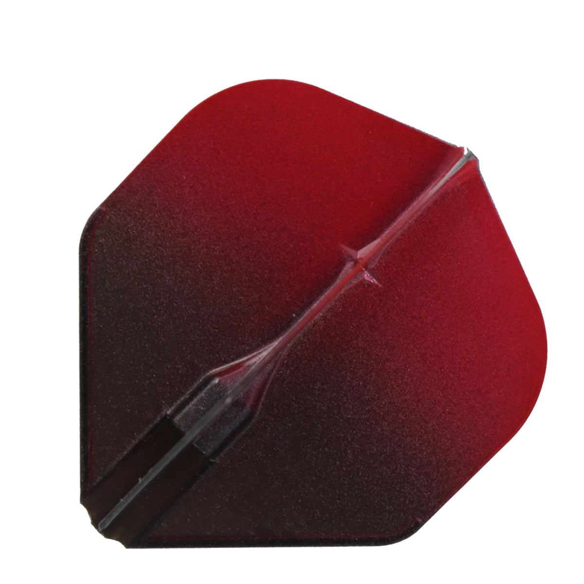 L-Style Two Tone EZ Dart Flights Black L1 Standard
