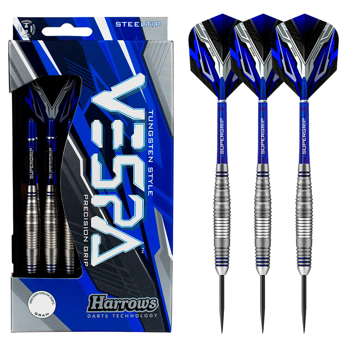 Harrows Vespa Brass Steel Tip Darts