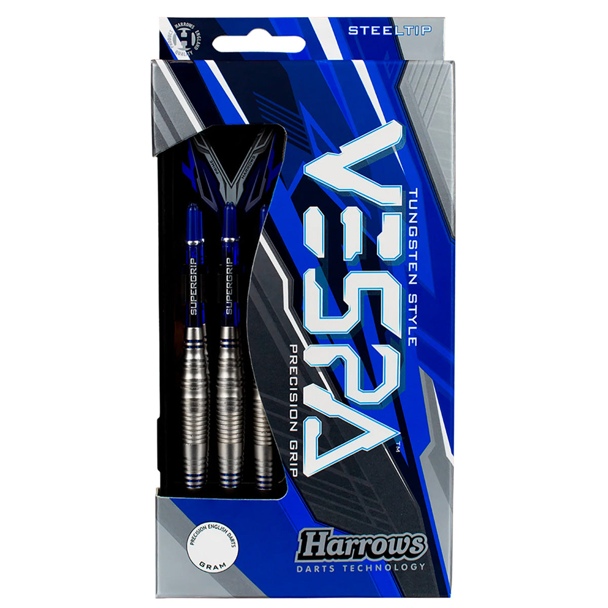 Harrows Vespa Brass Steel Tip Darts