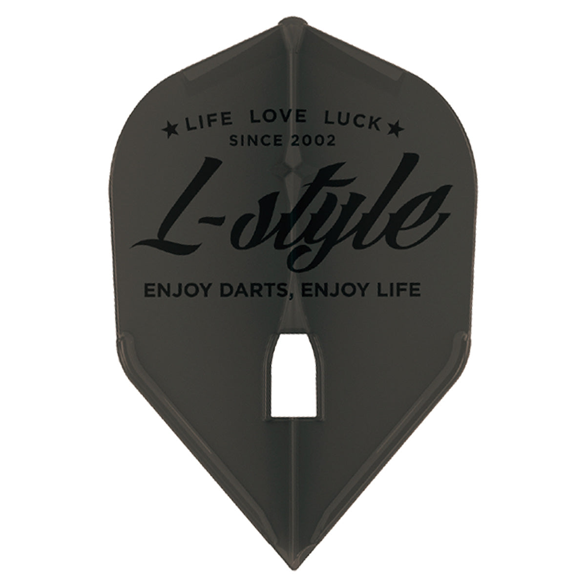 L-Style Vintage Logo PRO Dart Flights L3 Shape