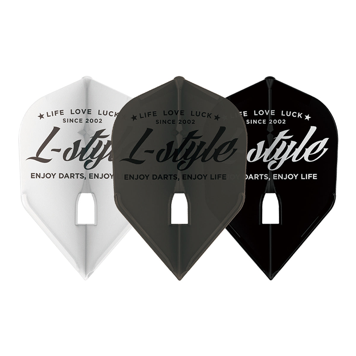 L-Style Vintage Logo PRO Dart Flights L3 Shape