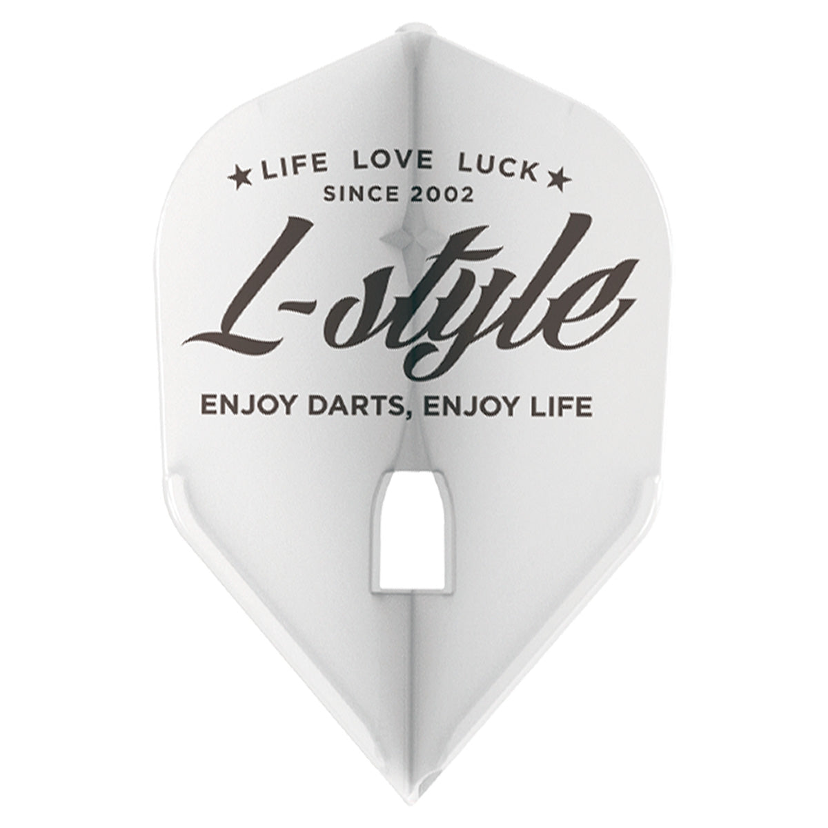 L-Style Vintage Logo PRO Dart Flights L3 Shape