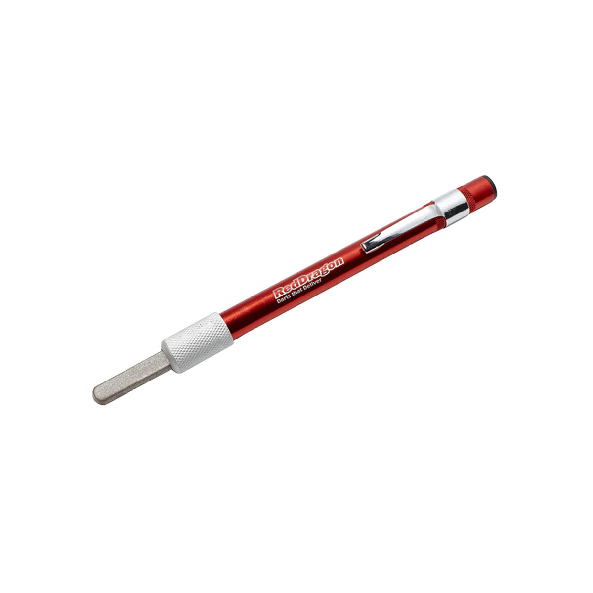 Diamond Point Red Sharpener by Red Dragon