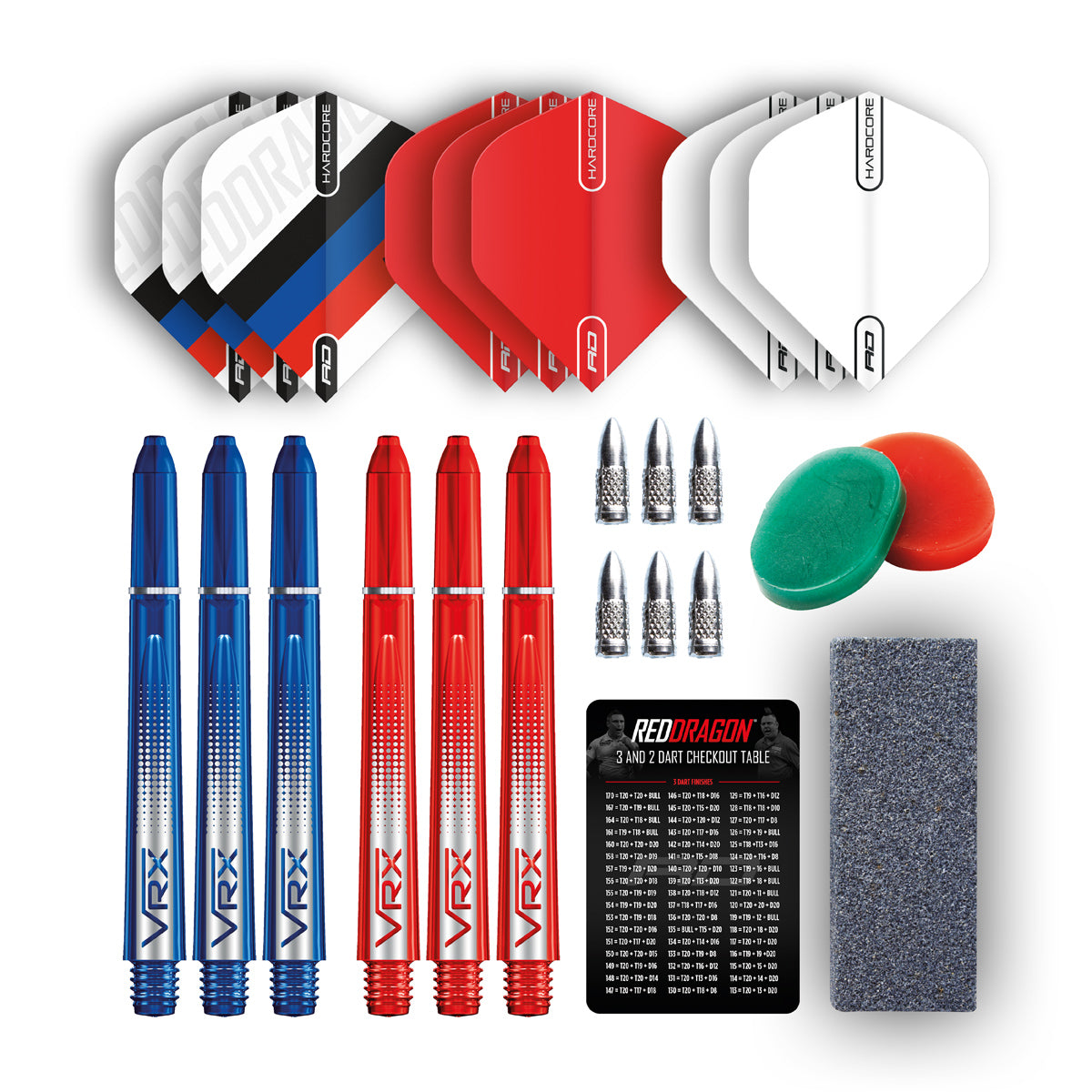 Optima Accessory Pack by Red Dragon