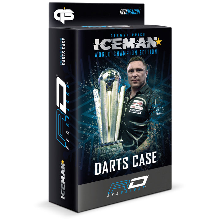 Gerwyn Price "Iceman" Darts Case by Red Dragon