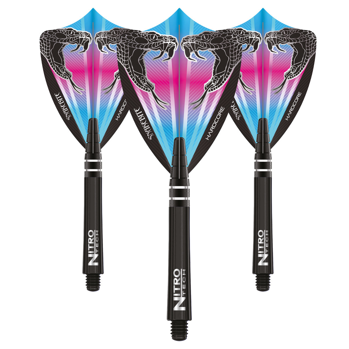 Peter Wright Snakebite Nitrotech & Freestyle Combo by Red Dragon - 3 Sets