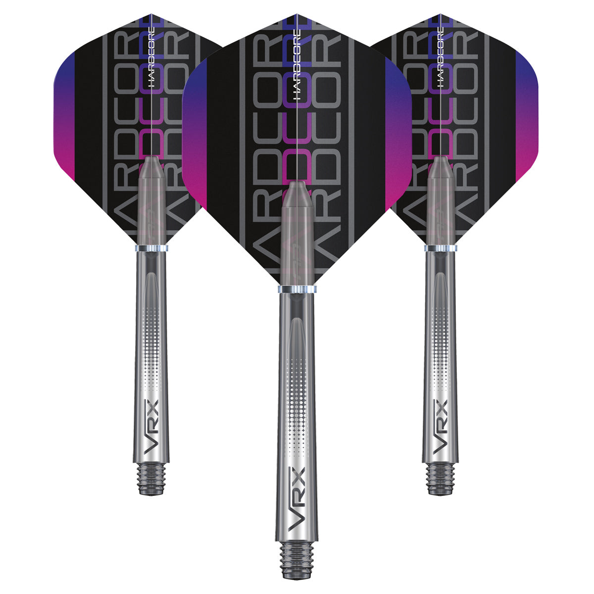VRX Flight & Shaft Combo - Purple by Red Dragon - 4 Sets