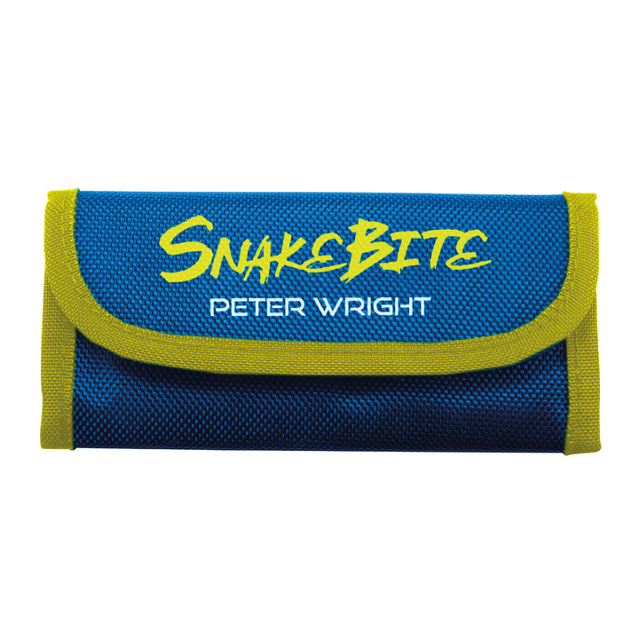 Snakebite Tri-Fold Wallet Blue & Yellow by Red Dragon