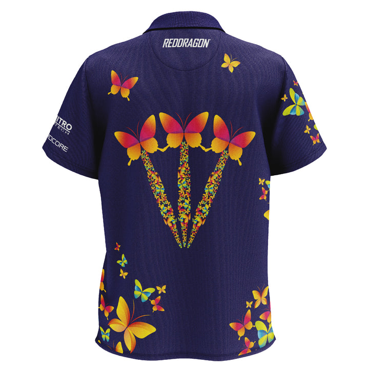 Butterfly Tour Polo by Red Dragon