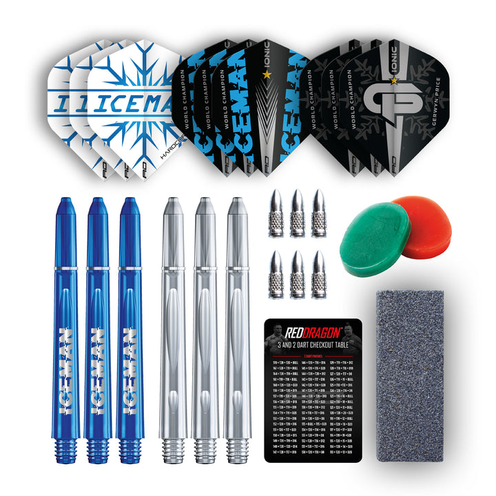 Gerwyn Price Optima Accessory Pack by Red Dragon