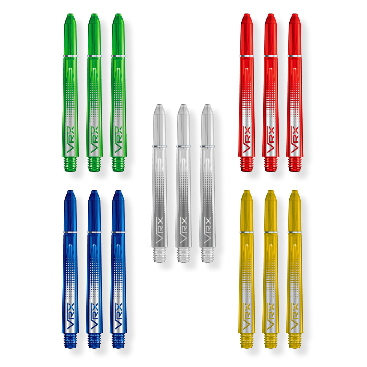 Red Dragon VRX Shaft Collection by Red Dragon