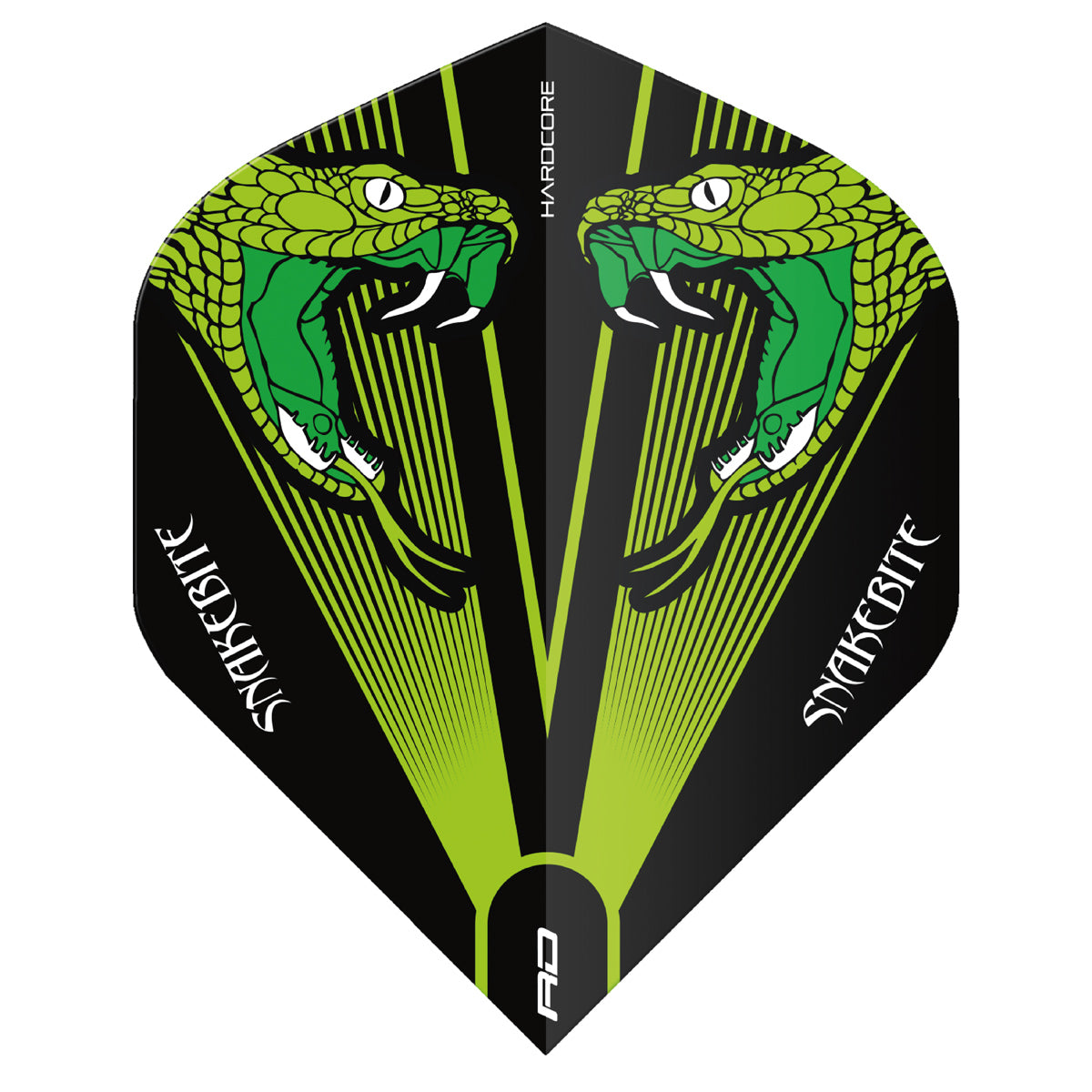 Snakebite Hardcore Flight Collection by Red Dragon