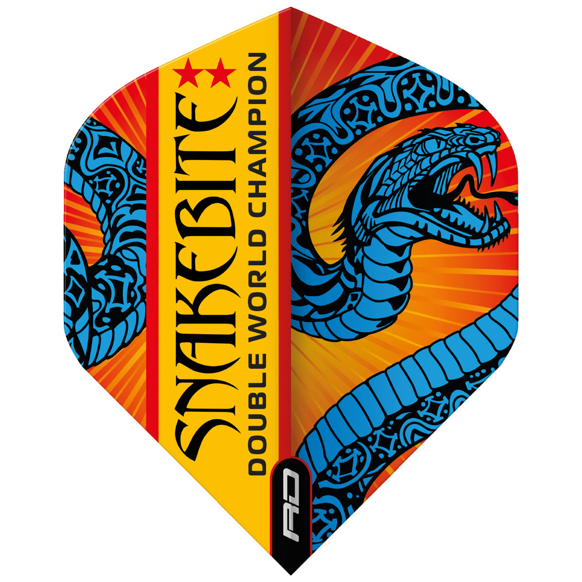 Snakebite Double World Champion Hardcore Flight Collection by Red Dragon