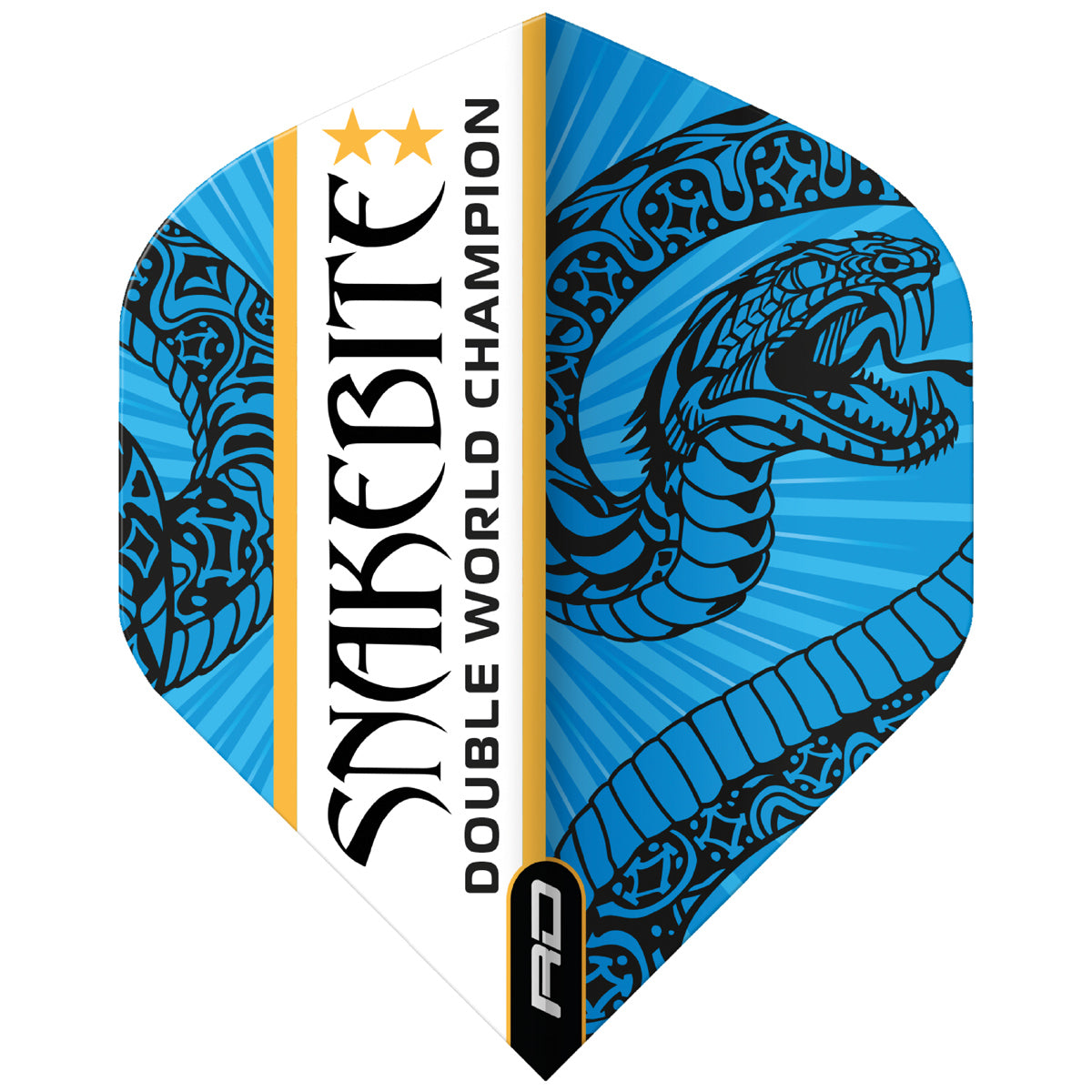 Snakebite Double World Champion Hardcore Flight Collection by Red Dragon