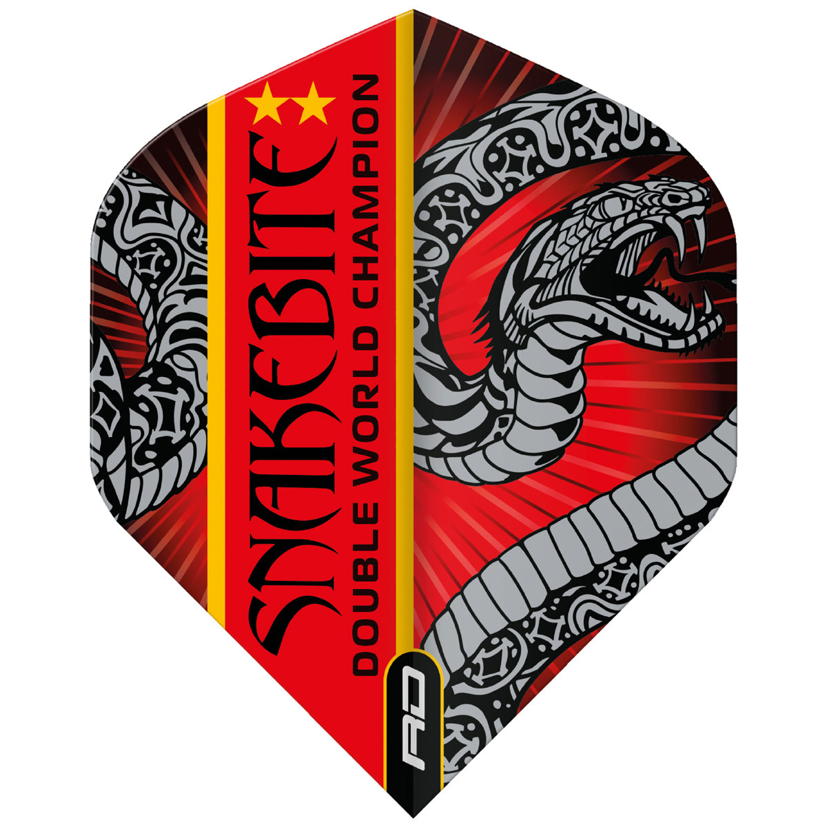 Snakebite Double World Champion Hardcore Flight Collection by Red Dragon