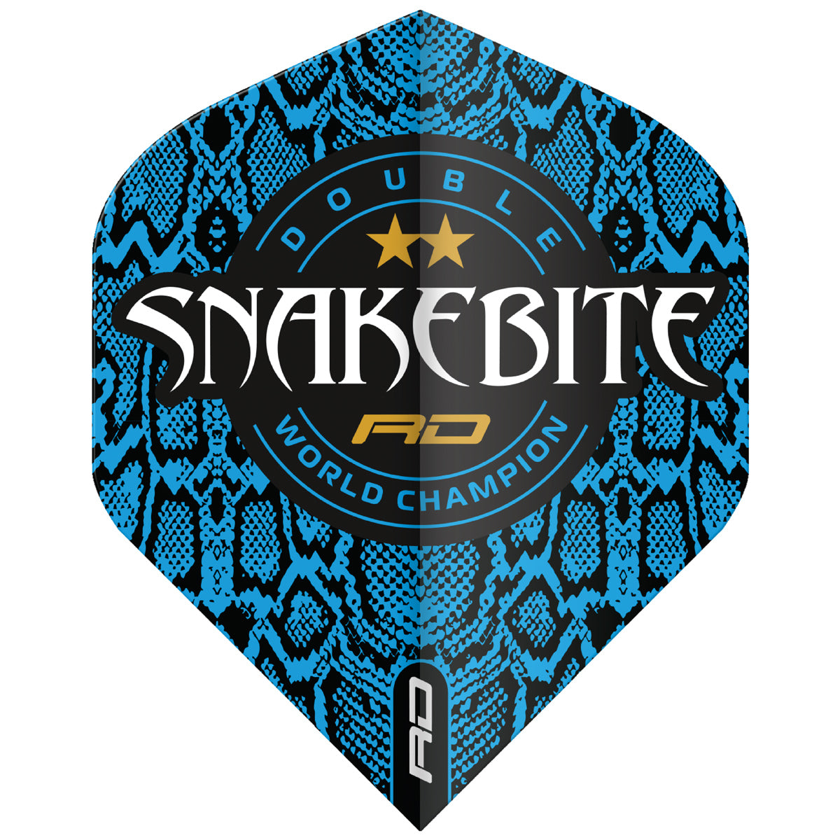 Snakebite Double World Champion Hardcore Flight Collection by Red Dragon