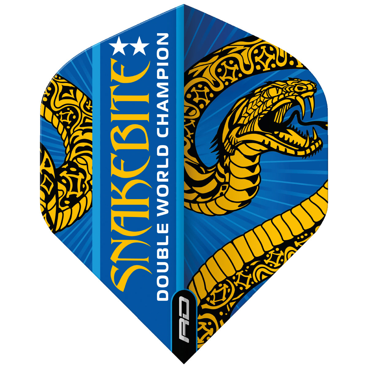 Snakebite Double World Champion Hardcore Flight Collection by Red Dragon