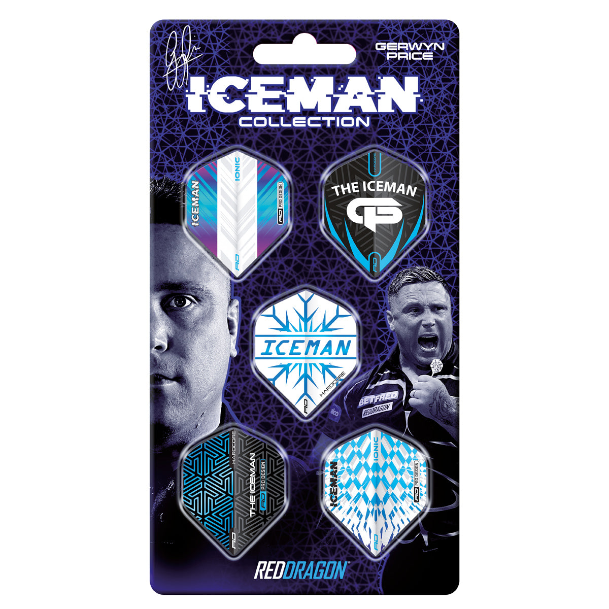 Iceman Hardcore Flight Collection by Red Dragon