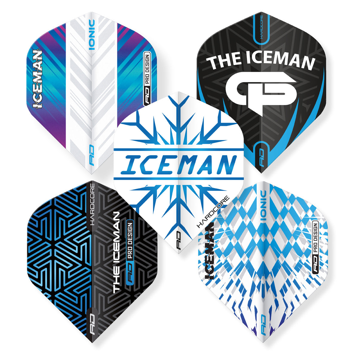 Iceman Hardcore Flight Collection by Red Dragon