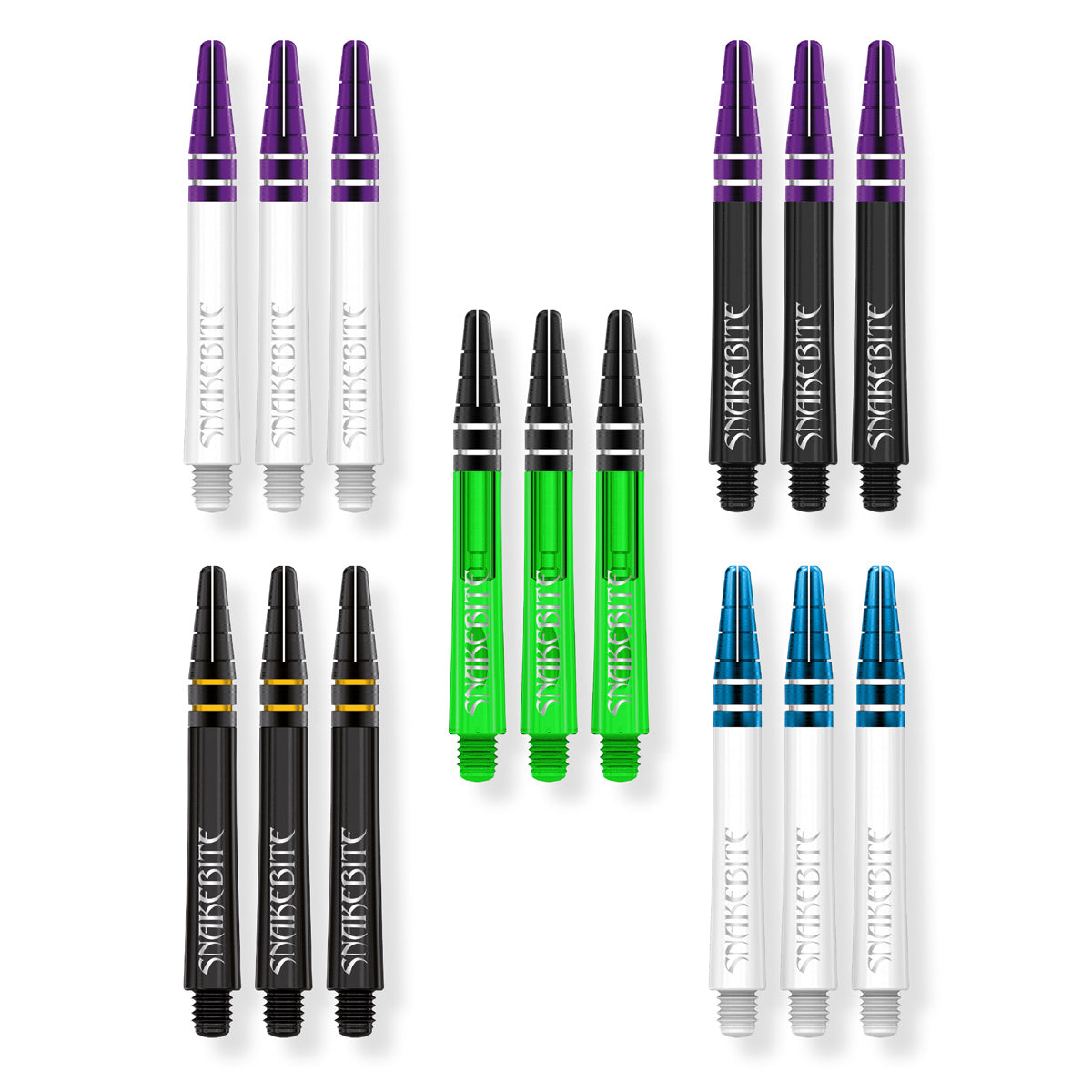 Snakebite Nitro Ionic Shaft Collection by Red Dragon