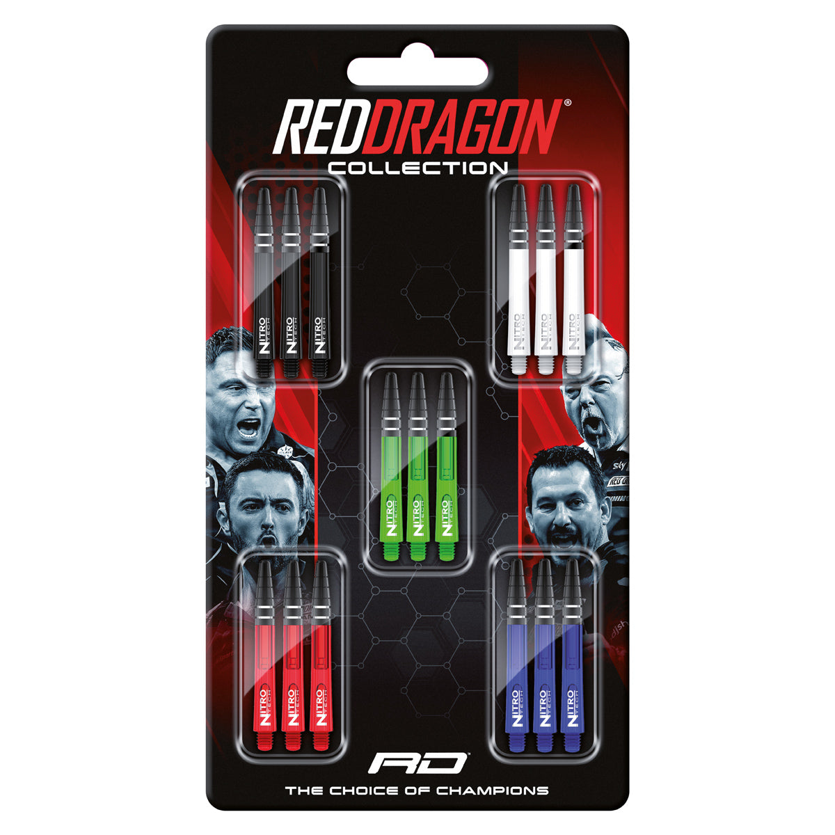 Red Dragon Nitrotech Shaft Collection by Red Dragon