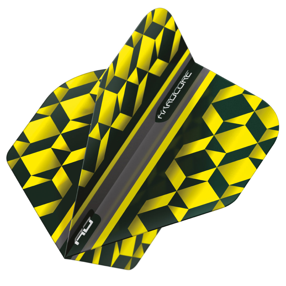 3 x Sets Hardcore Radical Selection Pack Standard Dart Flights by Red Dragon