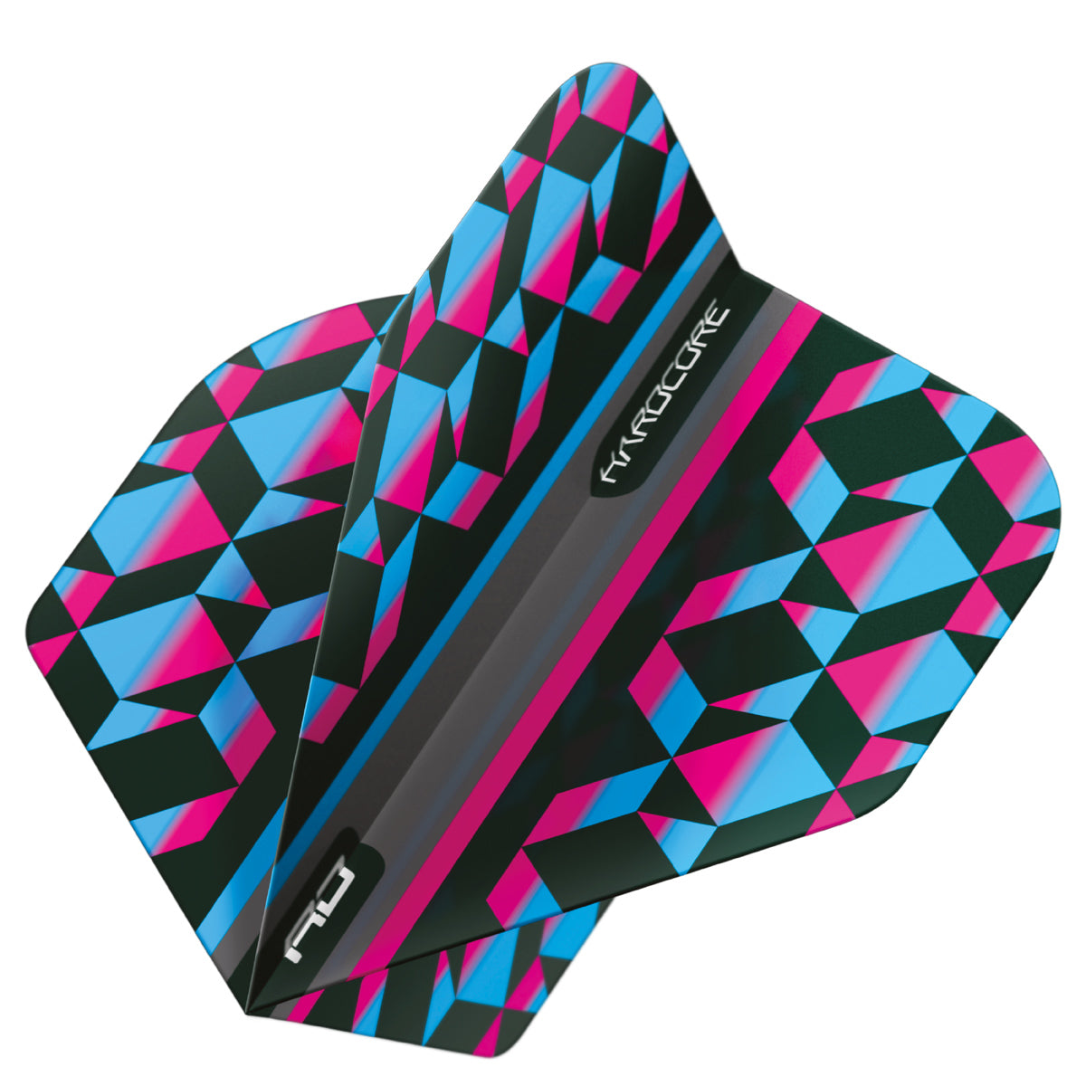 3 x Sets Hardcore Radical Selection Pack Standard Dart Flights by Red Dragon