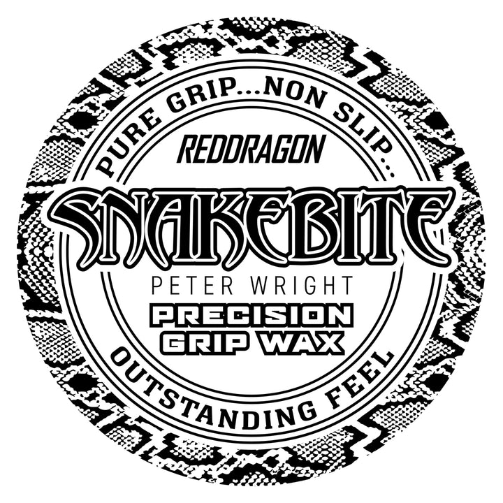 Snakebite Peter Wright Precision Grip Wax by Red Dragon