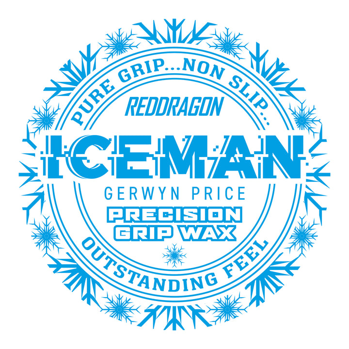 Iceman Gerwyn Price Wax Precision Grip Wax by Red Dragon