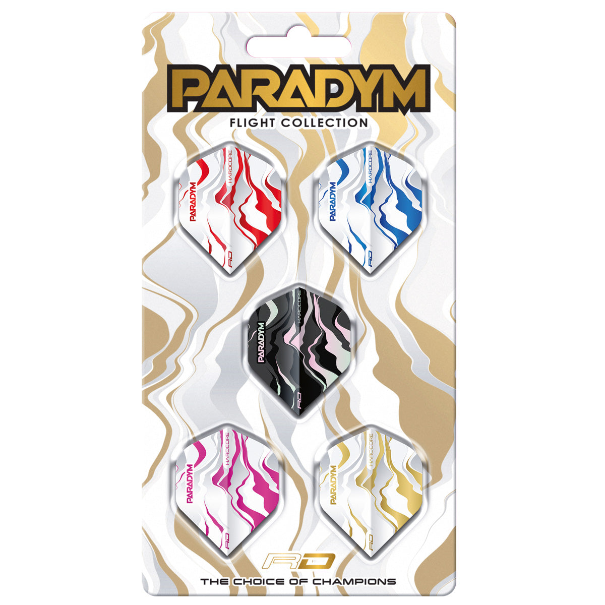 Red Dragon Paradym Flight Collection